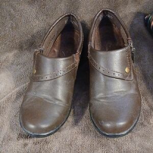 Classic Brown Leather Men's Shoes